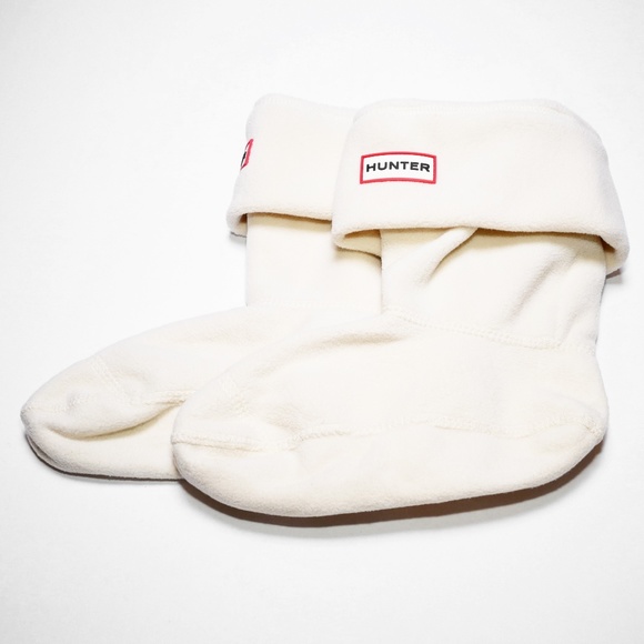 Hunter Rain Boots & Hunter Fleece Socks Size 35/36 - Picture 9 of 10